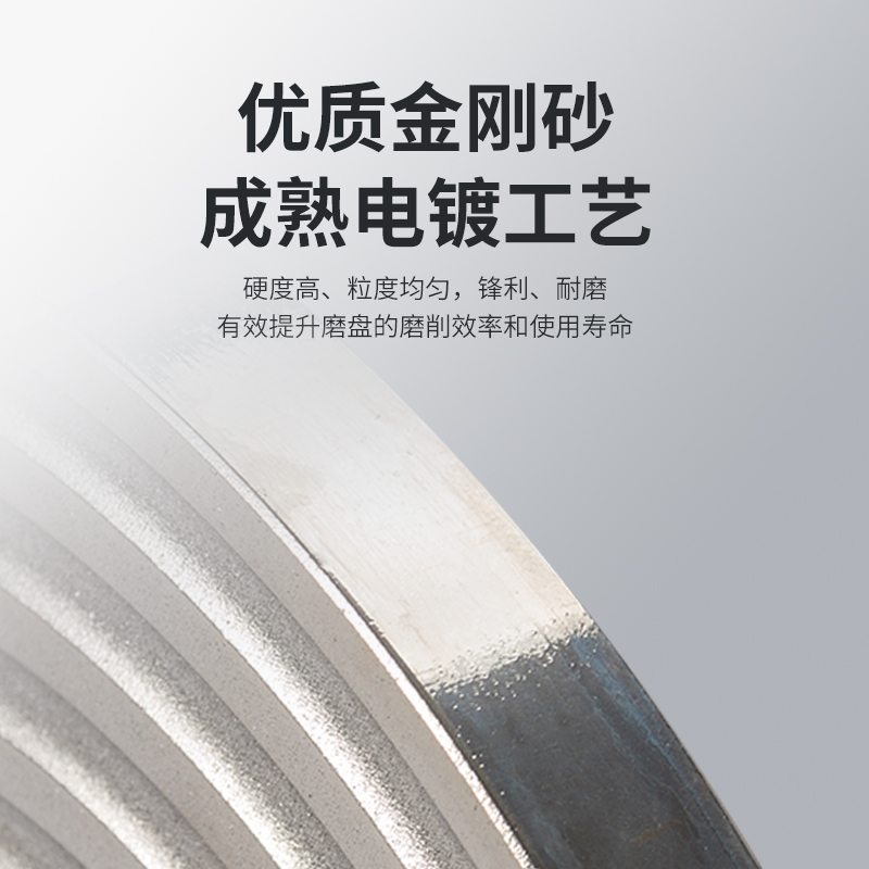 雙驅動磨珠盤